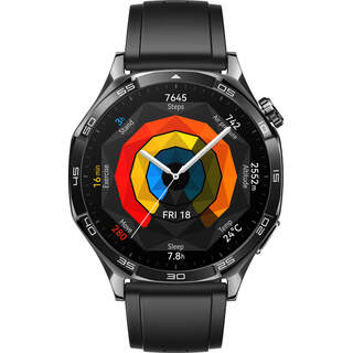 HUAWEI Watch GT5 55020DKM 46mm (Vili-B19F) 1.43" AMOLED Siyah Akıllı Saat