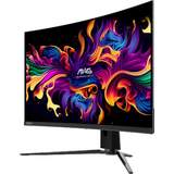MSI MAG 321CUP QD-OLED 31.5" 3840x2160 UHD 165Hz 0.03ms Curved Gaming Monitör - görsel 2