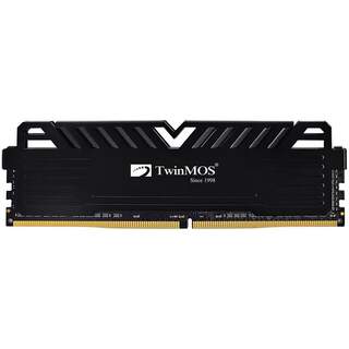 Twinmos TornadoX7 PRO TMD48GB3200D16BKX7P 8GB DDR4 3200MHz CL16 Soğutuculu Masaüstü Bellek