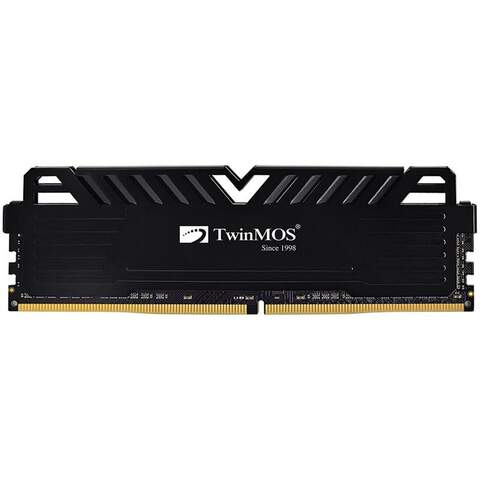 Twinmos TornadoX7 PRO TMD48GB3200D16BKX7P 8GB DDR4 3200MHz CL16 Soğutuculu Masaüstü Bellek