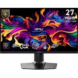 MSI MPG 271QR QD-OLED X50 26.5" 2560x1440 QHD 500Hz 0.03ms Adaptive-Sync Oyuncu Monitörü - görsel 2