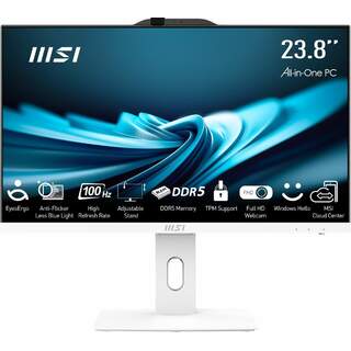 MSI AIO i5-14400 PRO AP242P 14M-1201EU 16GB DDR5 512GB SSD 23.8" FreeDos Linux All In One PC