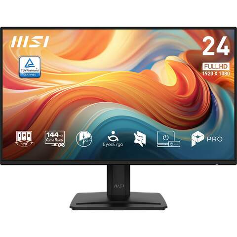 MSI PRO MP242 E14A 23.8" FHD IPS 144Hz 1ms Adaptive-Sync Monitör