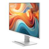 MSI PRO MP243W E14 23.8" Full HD 1920x1080 144Hz 1ms IPS Beyaz Monitör - görsel 2