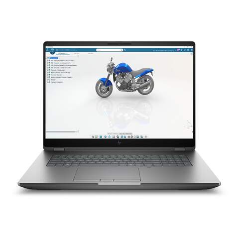 HP ZBook Fury G1i 18 C65G8ES Intel Core Ultra 7 255HX 32GB 1TB RTX PRO 3000 12GB 18" Windows 11 Pro + Ubuntu 24.04 LTS Dual Boot