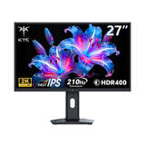 KTC 27" QHD 210Hz Fast IPS 1ms HDR400 Gaming Monitör - görsel 2