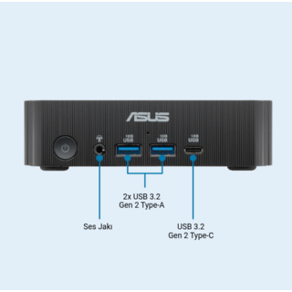 ASUS PN54-S1-S30086ML 90MS0391-M002P0 Barebone Mini PC