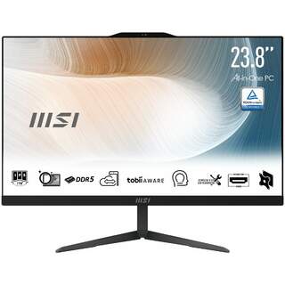 MSI Intel Core 5 120U MODERN AM242 1M-2268XEU 8GB DDR5 512GB SSD 24" FreeDos Linux All In One PC