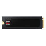 Samsung 9100 Pro MZ-VAP4T0CW 4TB M.2 NVMe 14700/13400 Soğutuculu SSD - görsel 2