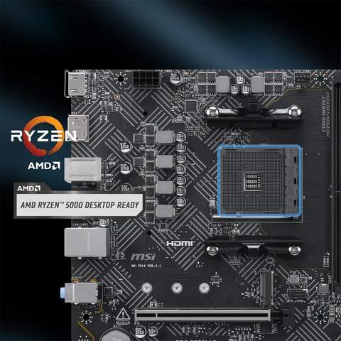 MSI PRO B550M-B AMD B550 AM4 DDR4 mATX Anakart