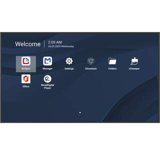 ViewSonic CDE5514-2C 55" 3840x2160 4K Ultra HD 500 nits Endüstriyel Ekran