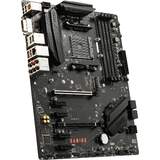 MSI B550 GAMING AM4 DDR4 4800MHz(OC) HDMI DP 2x M.2 1G LAN ATX Anakart - görsel 4