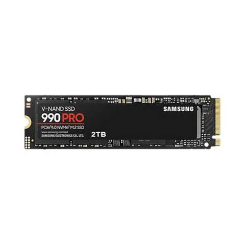 Samsung 990 Pro MZ-V9P2T0CW 2TB M.2 NVMe PCIe 4.0 7450-6900 MB/s Soğutuculu SSD