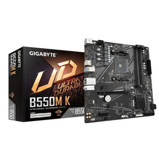 Gigabyte B550M K AMD B550 AM4 DDR4 4733MHz Micro ATX Anakart