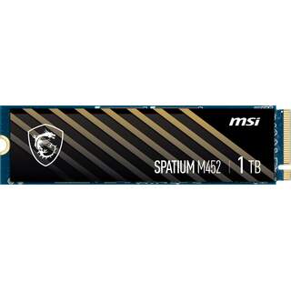 MSI SSD SPATIUM M452 PCIE 4.0 NVME M.2 1TB 3500 MB/s Okuma 2700 MB/s Yazma