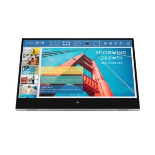 HP E14 G4 1B065AA 14" Full HD IPS USB-C Taşınabilir Monitör