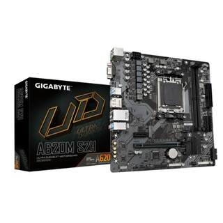 Gigabyte A620M S2H AMD A620 AM5 DDR5 6400MHz Micro ATX Anakart