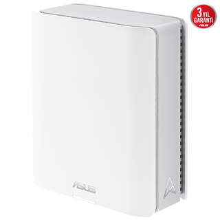 ASUS BT10(W-3-PK) 90IG08Y0-MO3C20 ZenWiFi BE18000 WiFi 7 Tri Band Mesh Access Point 3'lü Paket