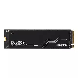Kingston KC3000 SKC3000D/2048G 2TB PCIe 4.0 NVMe M.2 2280 SSD 7000/7000 MB/s
