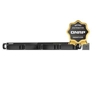 QNAP TS-435XeU-4GB 4 Yuvalı 4GB Marvell OCTEON TX2 Rackmount NAS