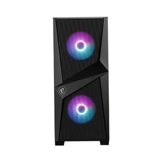 MSI MAG FORGE 100R Mid Tower ATX Temperli Cam 2x A-RGB Fan Gaming Bilgisayar Kasası