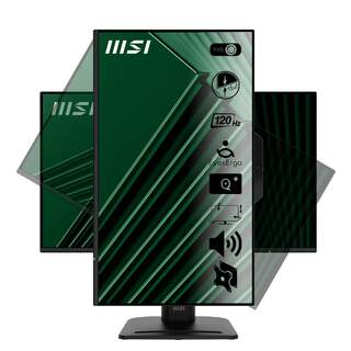 MSI PRO MP272PMG 27" 1920x1080 FHD LED IPS 1 ms Adaptive-Sync Pivot Monitör