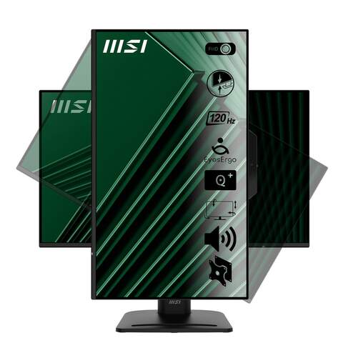 MSI PRO MP272PMG 27" 1920x1080 FHD LED IPS 1 ms Adaptive-Sync Pivot Monitör