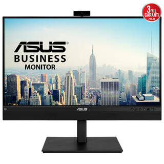 ASUS KURUMSAL BE27ACSBK 90LM03I1-B02370 27" 2560x1440 IPS 60Hz HDMI DP Webcam Monitör
