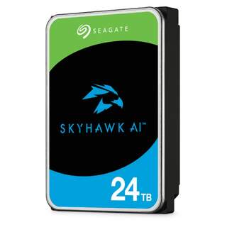 Seagate SkyHawk AI ST24000VE002 24TB 3.5" 512MB SATA 7/24 Güvenlik Diski