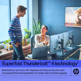 HP G4 280W w/Combo Cable Thunderbolt 4 Docking Station - görsel 6