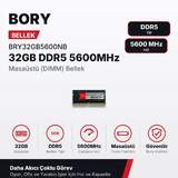 Bory 32GB DDR5 5600MHz SODIMM Dizüstü Bellek - görsel 2