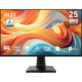 MSI PRO MP251 E14L 24.5" 1920x1080 FHD 144Hz 1ms IPS Monitör
