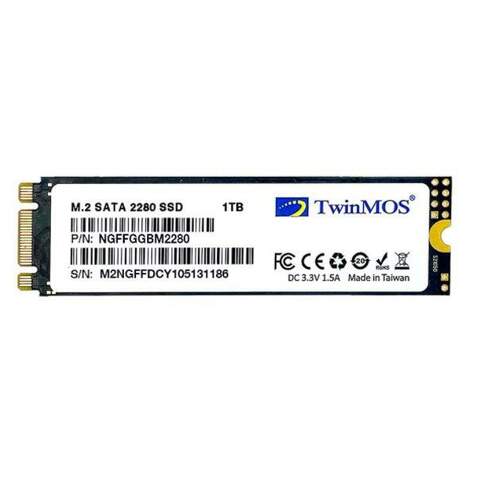 Twinmos M.2 SSD NGFFGGBM2280 1TB 2280 SATA3 580/550 MB/s