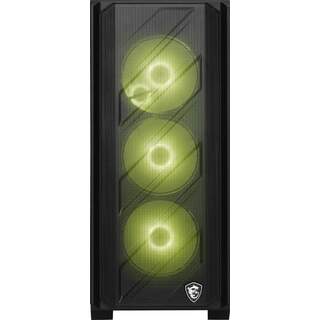 MSI MAG FORGE 141A B75 PCIE5 II 750W 6x120mm Auto RGB Fan Temperli Cam ATX Gaming Kasa