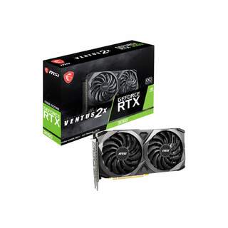 MSI GEFORCE RTX 3060 VENTUS 2X 12G OC 12GB GDDR6 192 Bit PCI Express x16 Ekran Kartı