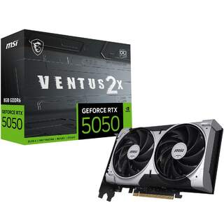 MSI GEFORCE RTX 5050 8G VENTUS 2X OC 8GB 128 Bit PCI Express x16 Ekran Kartı
