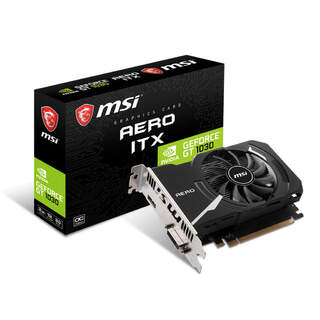 MSI GEFORCE GT 1030 AERO ITX 2GD4 OC 2GB DDR4 64 Bit PCI Express 3.0 x16 Pasif Soğutmalı Low Profile Ekran Kartı