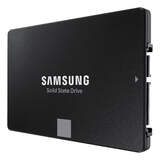 Samsung 870 Evo MZ-77E8T0BW 8TB 2.5" SATA SSD 560/530MB/s - görsel 3