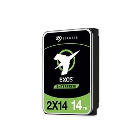 Seagate Exos 2X14 ST14000NM0081 14TB 3.5" SAS 12Gb/s 256MB 7200RPM Enterprise Hard Disk