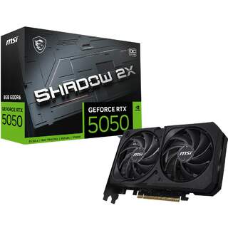 MSI GEFORCE RTX 5050 8G SHADOW 2X OC 8GB GDDR6 128 Bit PCI Express x16 Ekran Kartı