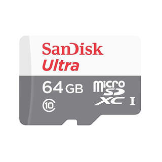 SanDisk Ultra SDSQUNR-064G-GN3MN 64GB 100 MB/s UHS-I Class 10 MicroSDXC Hafıza Kartı