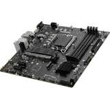 MSI PRO B760M-P Intel B760 LGA1700 DDR5 Mikro ATX Anakart - görsel 2