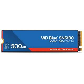 Sandisk WD Blue SN5100 WDS500G5B0E 500GB PCIe 4.0 6600/5600 MB/s M.2 SSD