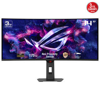 ASUS ROG STRIX XG34WCDG 90LM0B70-B01171 34" Kavisli Monitör 175Hz 0.03ms