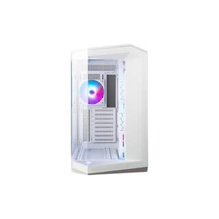 MSI MAG PANO 100R PZ WHITE Temperli Cam ARGB Fan Beyaz Panoramik Gaming Bilgisayar Kasası