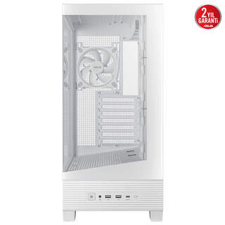 ASUS A31 PLUS TG ARGB WHITE 90DC00R3-B19000 4 ARGB Fanlı Beyaz Kasa