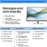 HP Series 5 Pro 524pn 24" WUXGA 1920x1200 100Hz IPS 5ms HDMI DP USB Pivot Monitör - görsel 3