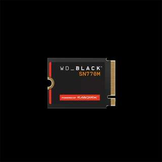 Sandisk WD BLACK SN770M WDBDNH5000ABK 500GB 5000MB/s 4000MB/s M.2 2230 SSD