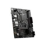 MSI PRO H610M-E Intel H610 DDR5 5600MHz 1700 Pin Micro ATX Anakart - görsel 3