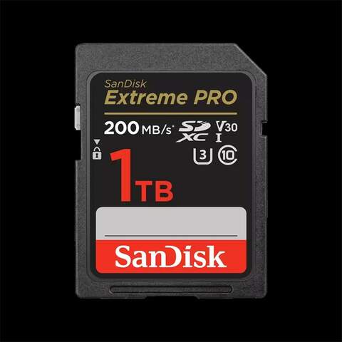 Sandisk Extreme PRO 1TB SDXC UHS-I 200MB/s Hafıza Kartı